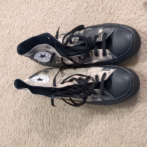 Converse Shoes Converse Chuck Taylor All Star High X Dc Comics